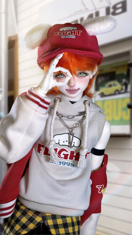 ［BJD服］1/4 ドール用 衣装セット【苹狗】