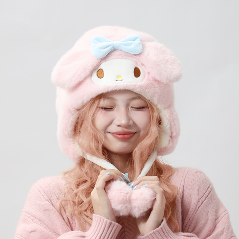 [サンリオ］正規品 帽子 全4種【K29H89】