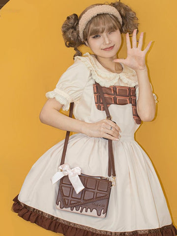 ［バッグ］ロリータ キルティング ビスケット ショルダーバッグ 【1NT6JH】