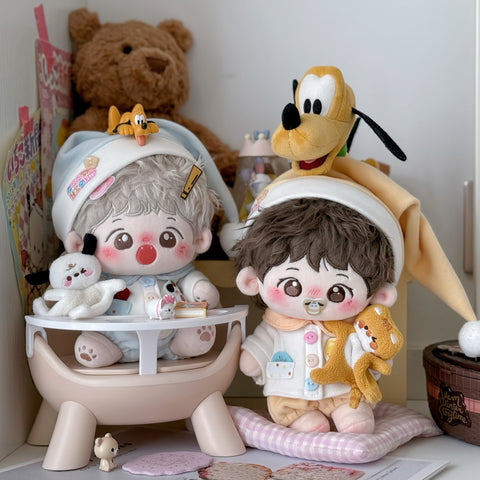 ［ぬい服］10/20cm 無属性 ぬいぐるみ用服【睡衣】