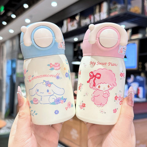 ［サンリオ］正規品 ボトル 保温保冷 220ml 全4種【XSH7A6】