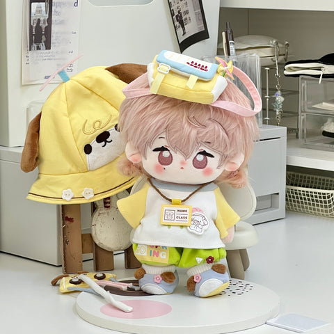 ［ぬい服］20cm 無属性 ぬいぐるみ用 お洋服【郊游】