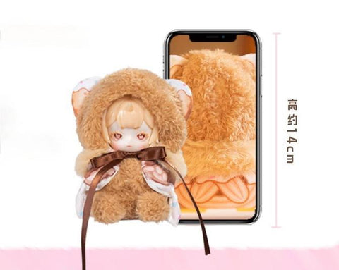 ［キャラグッズ］トレーディングぬいぐるみ 中身確認【桉涂掌心】