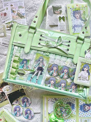 ［バッグ］痛バッグ トートバッグ【HWN68D】