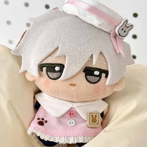 ［ぬい服］10cm 無属性 ぬいぐるみ用 お洋服【粉兔】