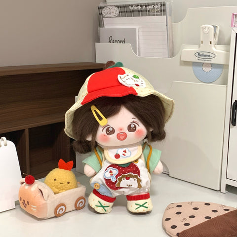 ［ぬい服］20cm 無属性 ぬいぐるみ用 お洋服【刺猬】