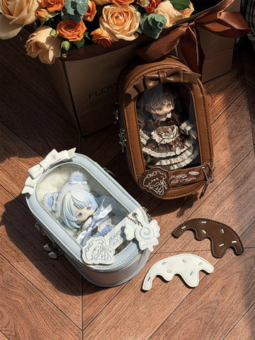 ［バッグ］1/12 MJD azone ドール用 痛バッグ ショルダーバッグ【WZ78C2】