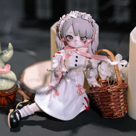 ［BJD］1/12 ドール ブラインドドール 中身指定【妮撒怪诞梦魇】