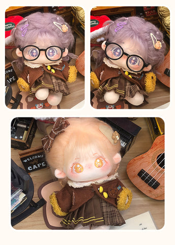 ［ぬい服］20cm 無属性 ぬいぐるみ用 お洋服【蜜罐】