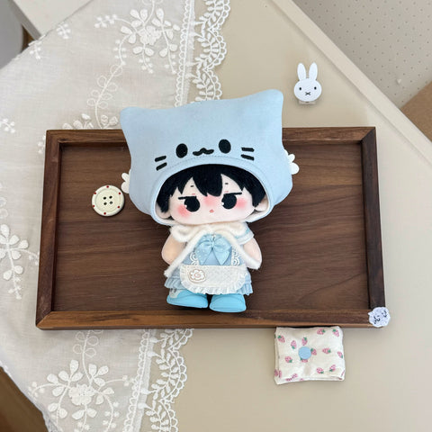 ［ぬい服］10/15cm 無属性 ぬいぐるみ用 お洋服【兔屿】