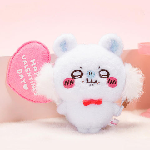 ［ちいかわ］chiikawa 海外限定 マスコット【情人节】