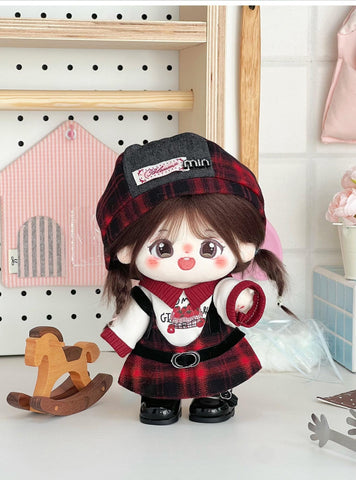 ［ぬい服］20cm 無属性 ぬいぐるみ用 お洋服【巧克力】