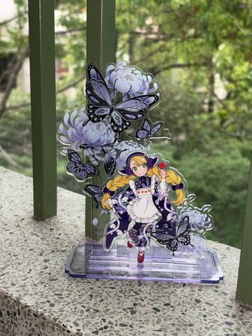 ［推し活グッズ］アクリル 背景 スタンド【6CRV5G】