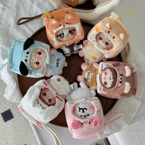 ［ぬい服］10cm 無属性 ぬいぐるみ用 お洋服【牛奶盒】