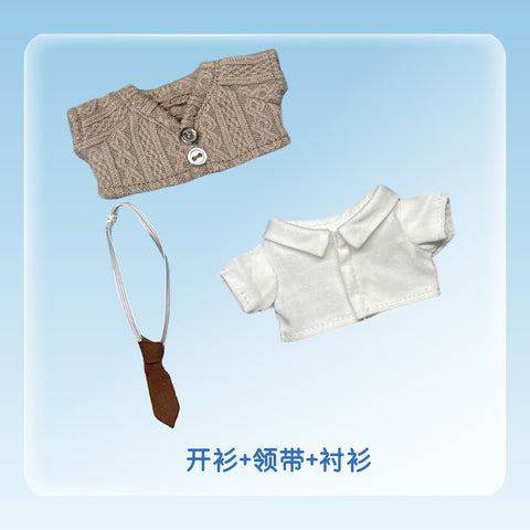 ［ぬい服］10cm 無属性 ぬいぐるみ用 お洋服【冬日】