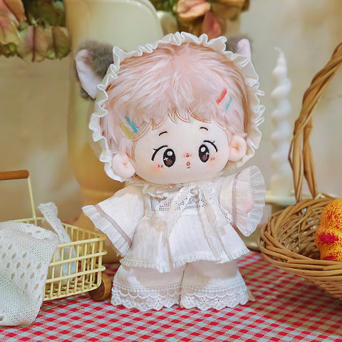 ［ぬい服］20cm 無属性 ぬいぐるみ用 お洋服【猫猫】