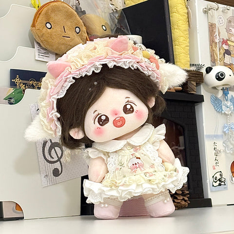 ［ぬい服］20cm 無属性 ぬいぐるみ用 お洋服【芭蕾】