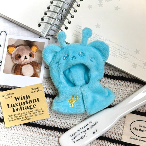 ［ぬい服］5cm 無属性 ぬいぐるみ用 お洋服【外星人】