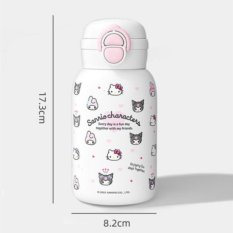 ［サンリオ］正規品 ボトル 保温保冷 500ml 全4種【LIP3NK】