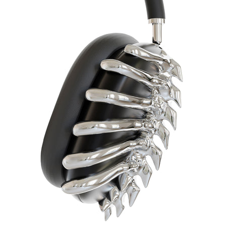 ［Airpods Max］魚骨デザイン アクセサリー【3GVTF2I】