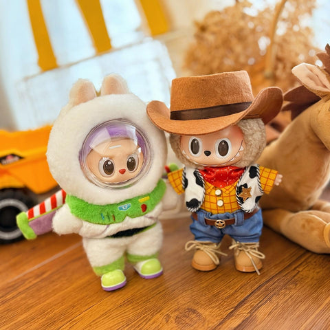 ［ぬい服］LABUBU 無属性 ぬいぐるみ用 お洋服【玩具】