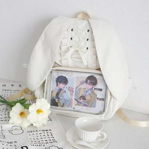 ［バッグ］痛バッグ  ウサ耳 2way リュック【203IU3】