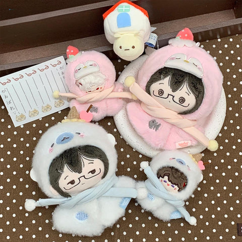 ［ぬい服］5/10cm 無属性 ぬいぐるみ用 お洋服【斗篷】