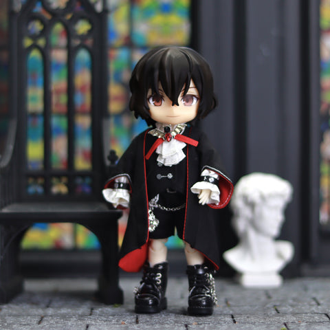 ［BJD服］ob11 1/12 14cm ドール用 衣装セット【LSC49B】