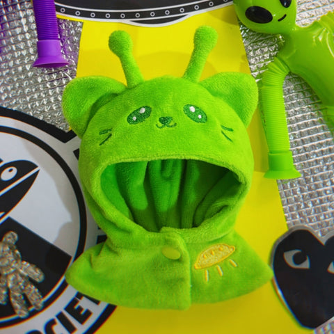 ［ぬい服］10cm 無属性 ぬいぐるみ用 お洋服【外星人】