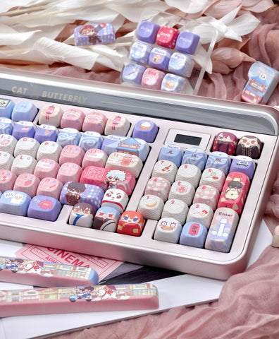 ［銀魂］Cherry/MOA キーキャップ メカニカルキーボード