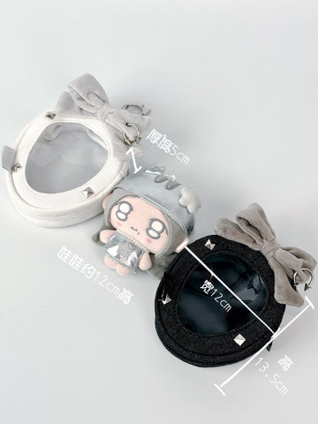 ［推し活グッズ］10cm ぬいぐるみ用 痛ポーチ【YVMMIP】