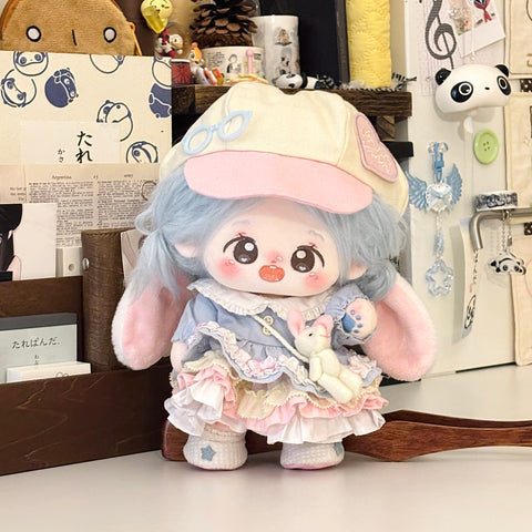 ［ぬい服］20cm 無属性 ぬいぐるみ用 お洋服【雪芙】