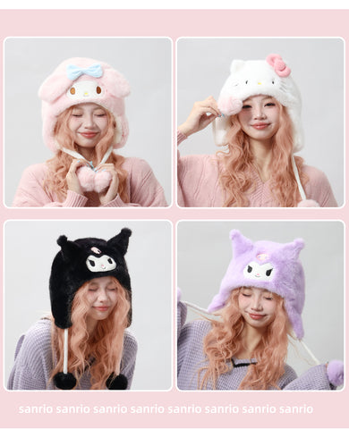 [サンリオ］正規品 帽子 全4種【K29H89】
