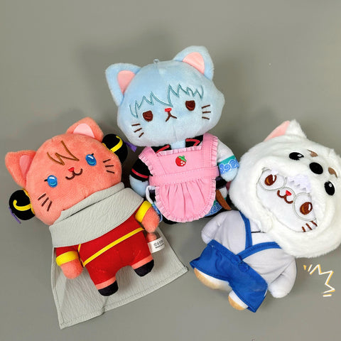 ［有属性ぬい服］銀魂 15cm ぬいぐるみ用 お洋服【银魂】