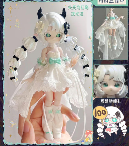 ［BJD］1/12ドール BJDブラインドドール 中身指定【蘑菇菌】