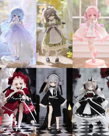 ［BJD］1/12 ドール BJDブラインドドール 中身指定【造物之心】