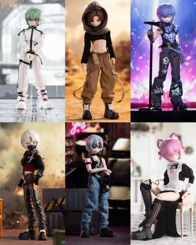 ［BJD］1/8 ドール BJDブラインドドール 中身指定【扎克事件】