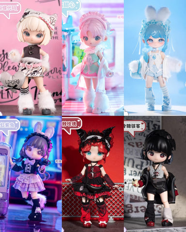 ［BJD］1/12 ドール BJDブラインドドール 中身指定【二进制甜心】