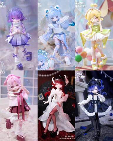 ［BJD］1/8 ドール ブラインドドール 中身指定【海洋宝石】