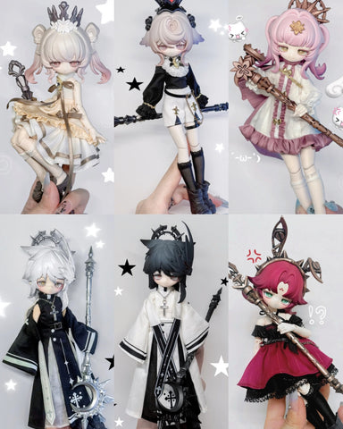 ［BJD］1/8 ドール BJDブラインドドール  中身指定【月光童话物语】