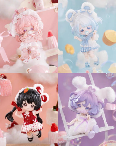 ［BJD］1/12 ドール BJDブラインドドール 中身指定【奶糕梦境】