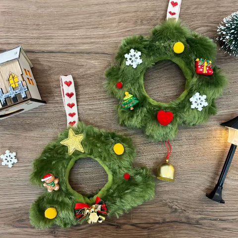 ［ぬい服］10cm 無属性 ぬいぐるみ用 お洋服【圣诞】