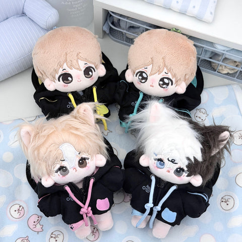 ［ぬい服］10cm 無属性 ぬいぐるみ用 お洋服【卫衣】