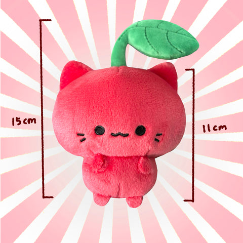 ［ぬい本体］無属性 動物 ぬいぐるみ【樱桃猫】