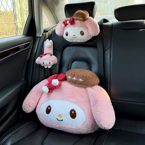 [サンリオ］マイメロディ カー用品 車 クッションセット【1Z2VPC】