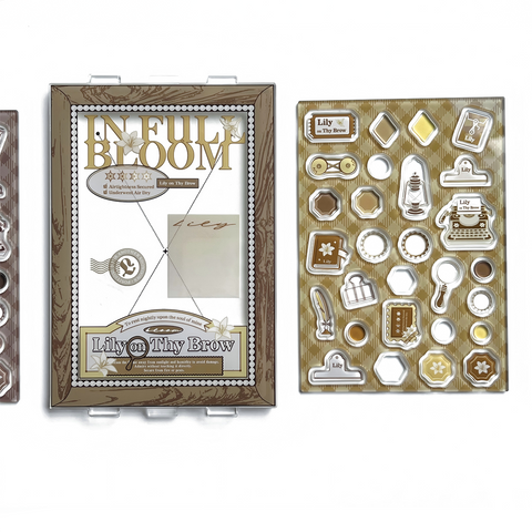 ［推し活グッズ］アクリルフレーム+パーツ【L1E1L4】