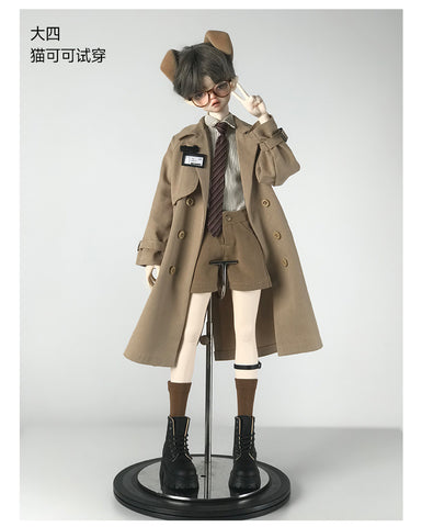 ［BJD服］1/4 1/5 ドール用 衣装セット【859OGK】