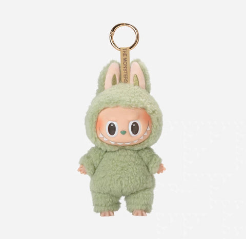 ［LABUBU］トレーディングぬいぐるみ 中身確認【心动马克龙】