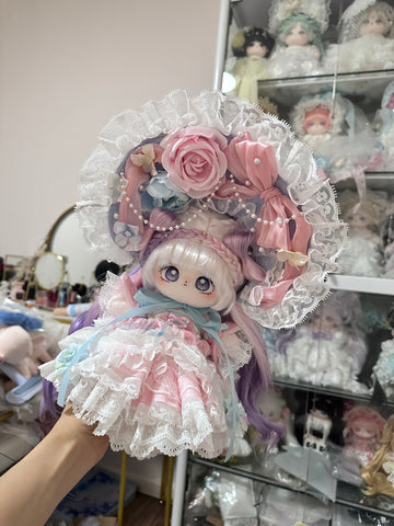 ［ぬい服＋本体］20cm 無属性 ぬいぐるみ用 セット【花嫁】