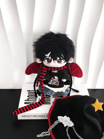 ［ぬい服］20cm 無属性 ぬいぐるみ用 お洋服【幽灵】